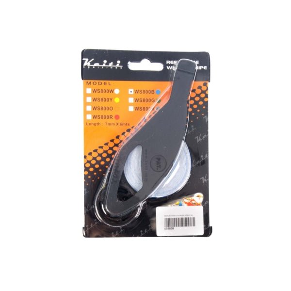 KEITI REFLECTIVE WHEEL TAPE - DRIVEN Canada's Powersports WS800BWS800B