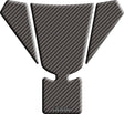 KEITI TANK PAD (BM - 001CF) - DRIVEN Canada's Powersports 4714086074270BM - 001CF