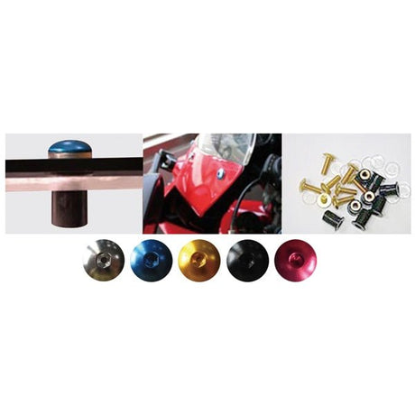 KEITI WINDSCREEN FASTENER - DRIVEN Canada's Powersports SSK161YSSK161Y