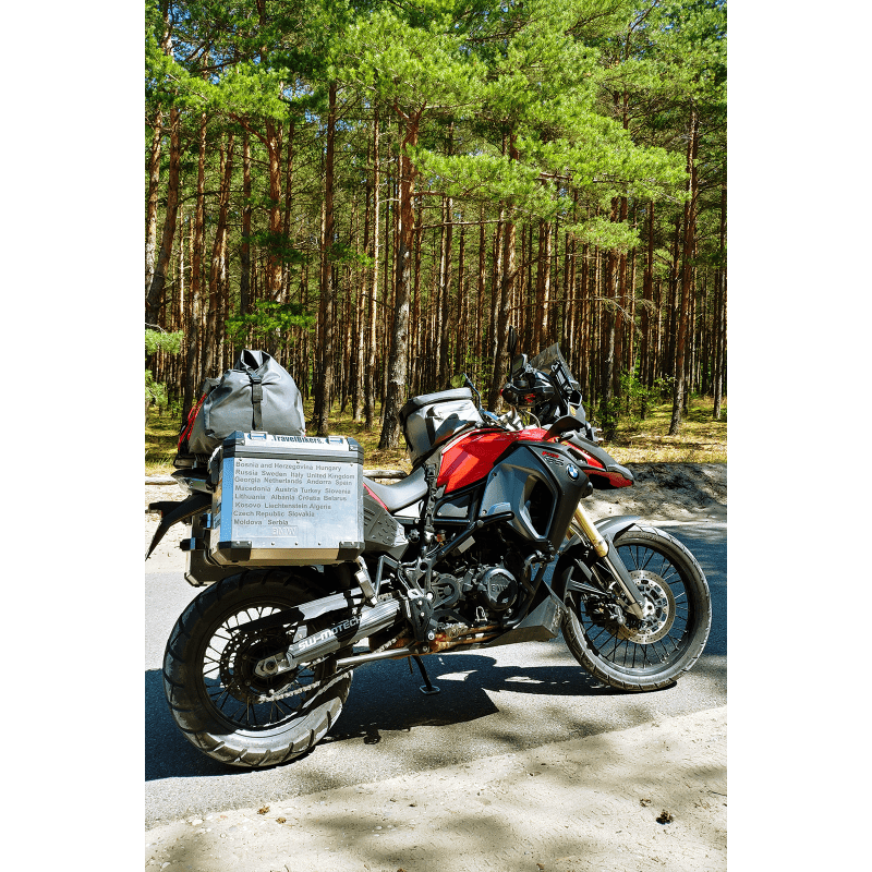 KENDA 120/70B19 60H K678 BIG BLOCK PAVER FRONT (04678190301) - DRIVEN Canada's Powersports 04785302316904678190301