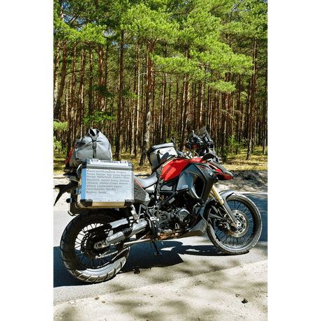 KENDA 120/70B19 60H K678 BIG BLOCK PAVER FRONT (04678190301) - DRIVEN Canada's Powersports 04785302316904678190301