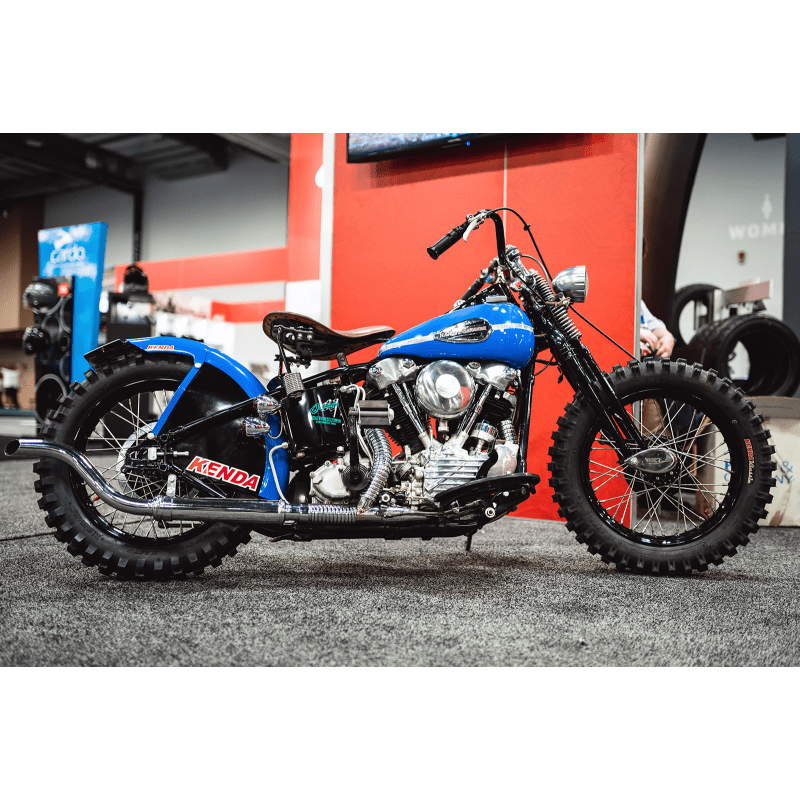 KENDA 4.10 - 18 63M DOT K257D 6PR REAR (042571852C0) - DRIVEN Canada's Powersports 047853018370042571852C0