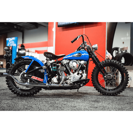 KENDA 4.10 - 18 63M DOT K257D 6PR REAR (042571852C0) - DRIVEN Canada's Powersports 047853018370042571852C0