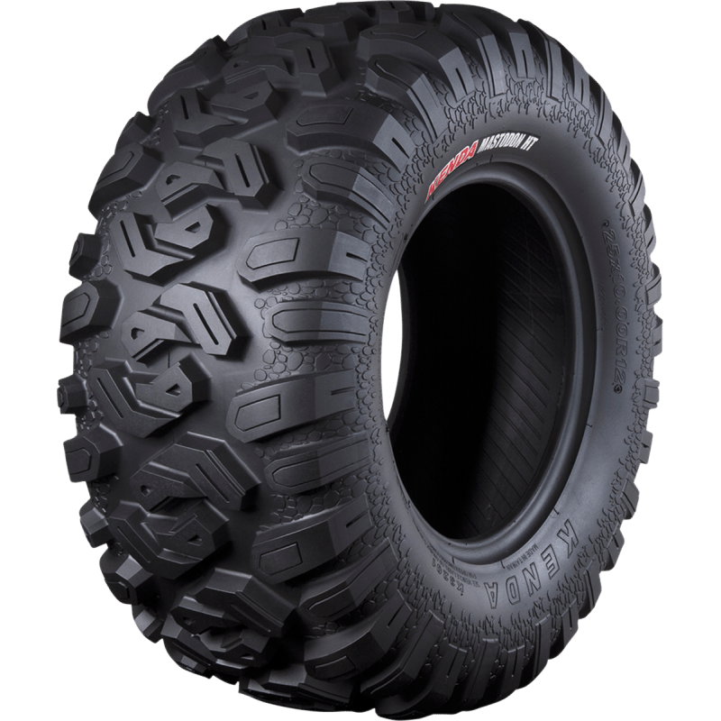 KENDA 25X10R12 8PR K3201 MASTODON HT REAR (0832011203D1) - DRIVEN Canada's Powersports 0478534549010832011203D1
