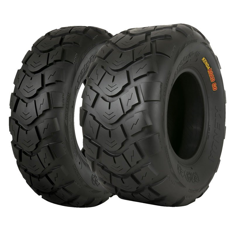 KENDA 25X8 - 12 K572 ROAD 4PR TIRE - DRIVEN Canada's Powersports 047853431551085721245B1