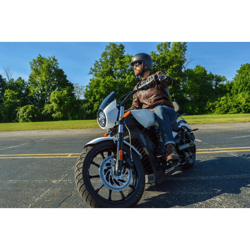 KENDA 90/90 - 18 51H K671 CRUISER FRONT (046711808C1) - DRIVEN Canada's Powersports 047853996142046711808C1