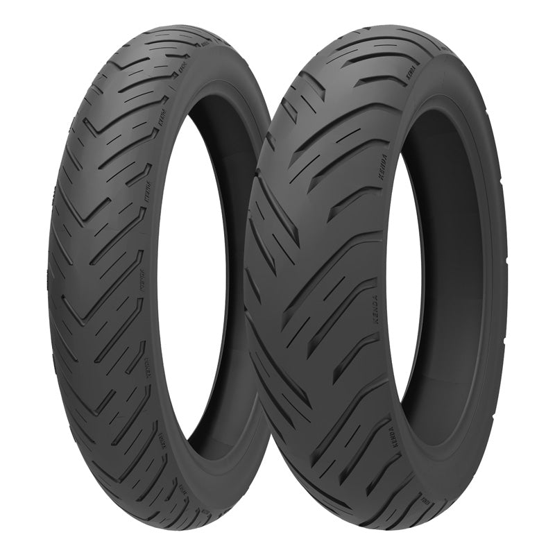 KENDA 120/90B - 18 65V K676 RETROACTIVE (046761812B1) - DRIVEN Canada's Powersports 047853990287046761812B1