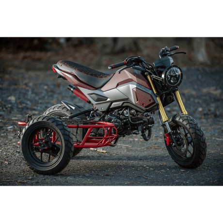 KENDA 130/70 - 12 K761 SCOOTER (047611209B1) - DRIVEN Canada's Powersports 047853964653047611209B1