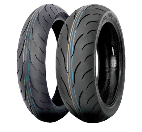 KENDA 120/70ZR17 58W KM001 SPORT TOUR FRONT (040017017B1) - DRIVEN Canada's Powersports 047853180794040017017B1