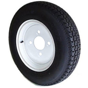 KENDA TRAILER TIRE AND WHEEL 570 - 8 4H 6PLY - DRIVEN Canada's Powersports 30120