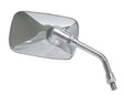KENSEAN MINI CHROME RECTANGULAR MIRROR (941090) - DRIVEN Canada's Powersports 759746950543941090