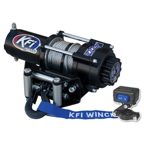 KFI 2000LB ATV SERIES WINCH (A2000) - DRIVEN Canada's Powersports 748252662132A2000