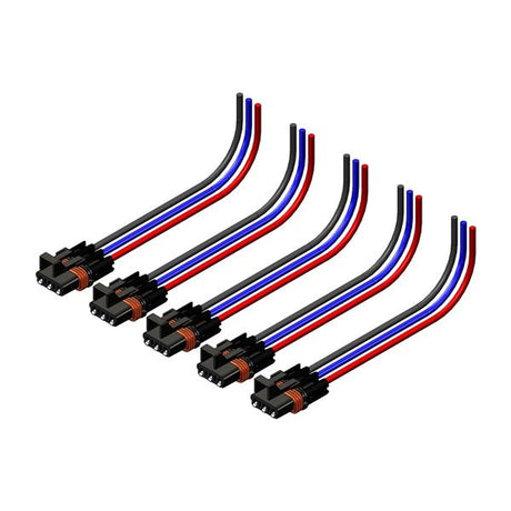KFI 3 - PIN WIRE HARNESS W/O CONNECTORS POLARIS (5 - PACK) (102505) - DRIVEN Canada's Powersports 748252666796102505