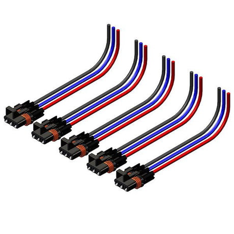 KFI 3 - PIN WIRE HARNESS W/O CONNECTORS POLARIS (5 - PACK) (102505) - DRIVEN Canada's Powersports 748252666796102505