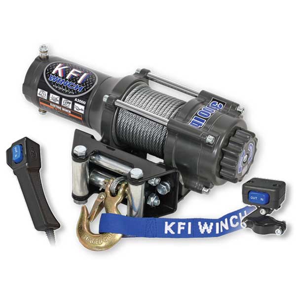 KFI 3000LB ATV SERIES WINCH (A3000) - DRIVEN Canada's Powersports 718122951222A3000