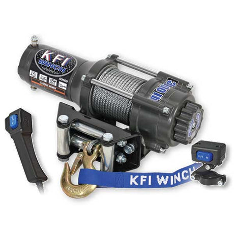 KFI 3000LB ATV SERIES WINCH (A3000) - DRIVEN Canada's Powersports 718122951222A3000