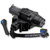 KFI 3500LB ASSAULT SYNTHETIC CABLE WINCH (AS - 35) - DRIVEN Canada's Powersports 748252669292AS - 35