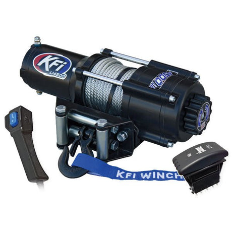 KFI 4500LB UTV SERIES WINCH (U45 - R2) - DRIVEN Canada's Powersports 748252658739U45 - R2