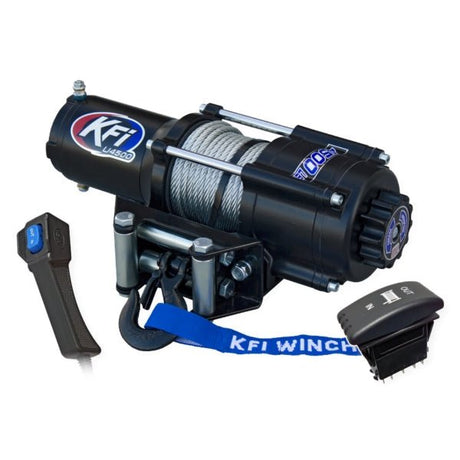 KFI 4500LB UTV SERIES WINCH (U45 - R2) - DRIVEN Canada's Powersports 748252658739U45 - R2