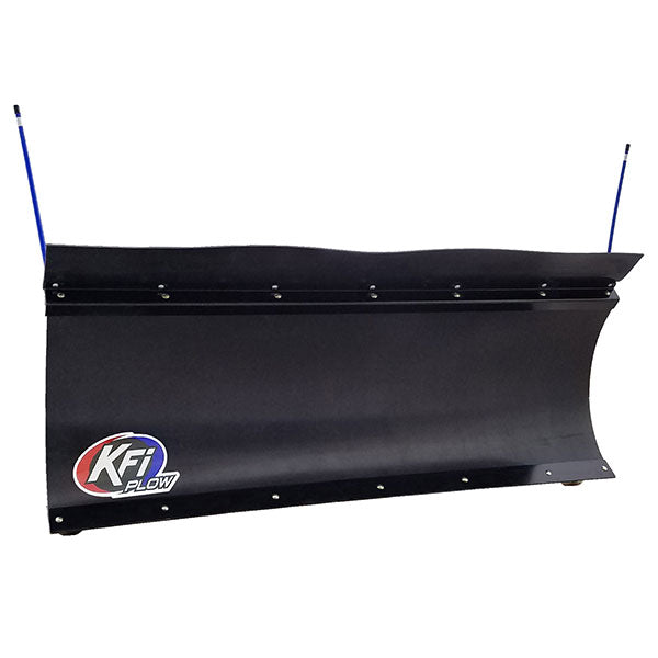 KFI 60' UTV PRO - POLY STRAIGHT BLADE (W/FLAP MARKERS) (105860) - DRIVEN Canada's Powersports 748252657794105860