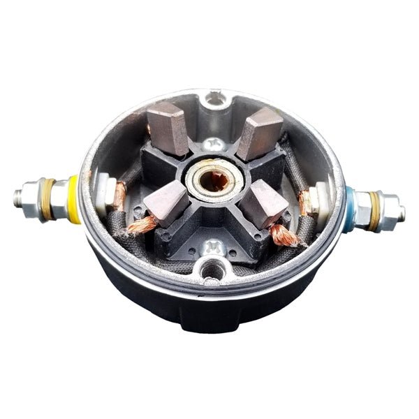 KFI A - SERIES MOTOR END CAP (BLACK) (SE - A - CAPKIT) - DRIVEN Canada's Powersports 748252656797SE - A - CAPKIT