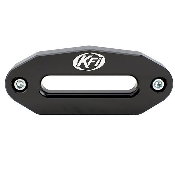 KFI ANODIZED BLACK ALUMINIUM WIDE HAWSE FAIRLEAD - DRIVEN Canada's Powersports 748252655394UTV - HAW - BLK