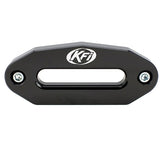 KFI ANODIZED BLACK ALUMINIUM WIDE HAWSE FAIRLEAD - DRIVEN Canada's Powersports 748252655394UTV - HAW - BLK