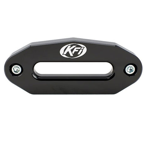 KFI ANODIZED BLACK ALUMINIUM WIDE HAWSE FAIRLEAD - DRIVEN Canada's Powersports 748252655394UTV - HAW - BLK