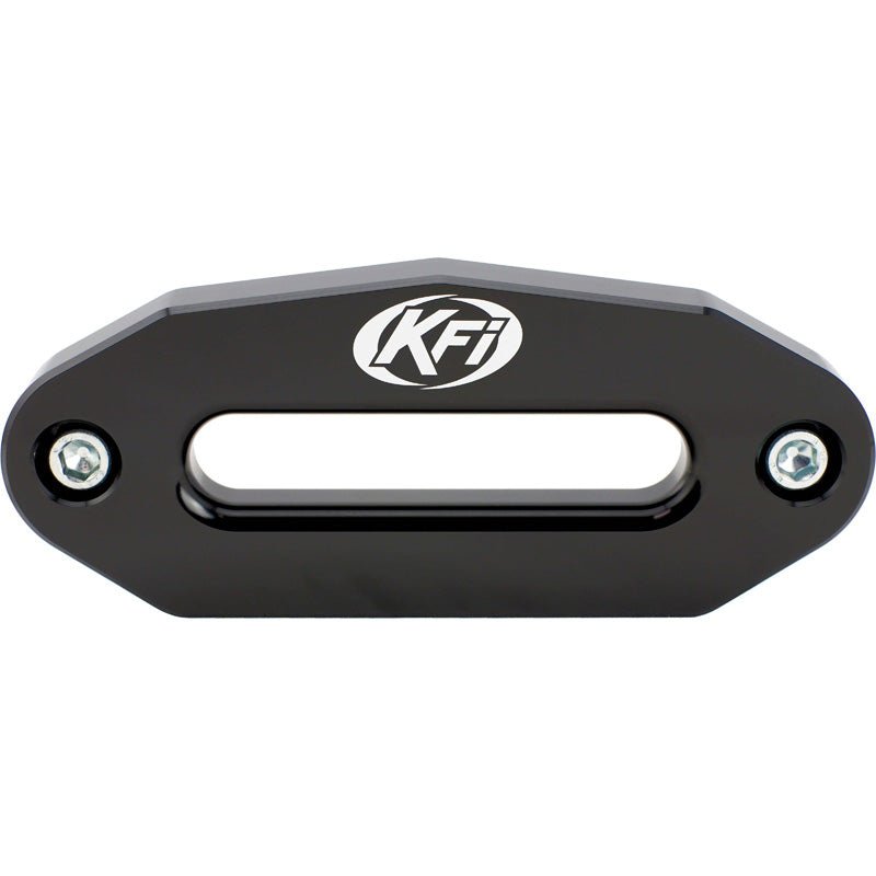 KFI ANODIZED BLACK ALUMINIUM WIDE HAWSE FAIRLEAD - DRIVEN Canada's Powersports 748252655394UTV - HAW - BLK
