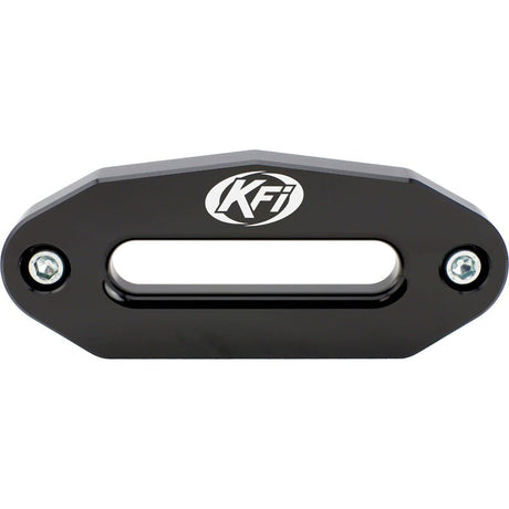 KFI ANODIZED BLACK ALUMINIUM WIDE HAWSE FAIRLEAD - DRIVEN Canada's Powersports 748252655394UTV - HAW - BLK