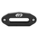 KFI ANODIZED BLACK ALUMINIUM WIDE HAWSE FAIRLEAD - DRIVEN Canada's Powersports 748252655394UTV - HAW - BLK