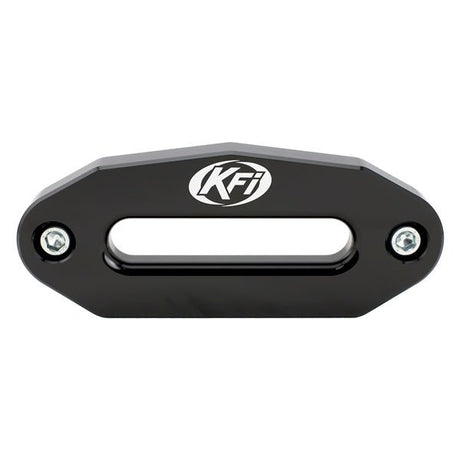 KFI ANODIZED BLACK ALUMINIUM WIDE HAWSE FAIRLEAD - DRIVEN Canada's Powersports 748252655394UTV - HAW - BLK
