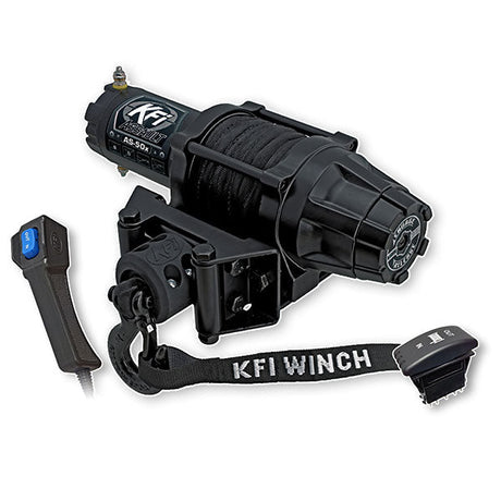 KFI ASSAULT 5000LB WINCH SYNT ROCKER SWITCH (AS - 50X) - DRIVEN Canada's Powersports 748252659835AS - 50X