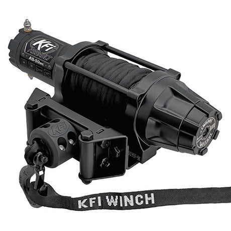 KFI ASSAULT 5000LB WINCH (AS - 50WX) - DRIVEN Canada's Powersports 748252664099AS - 50wx