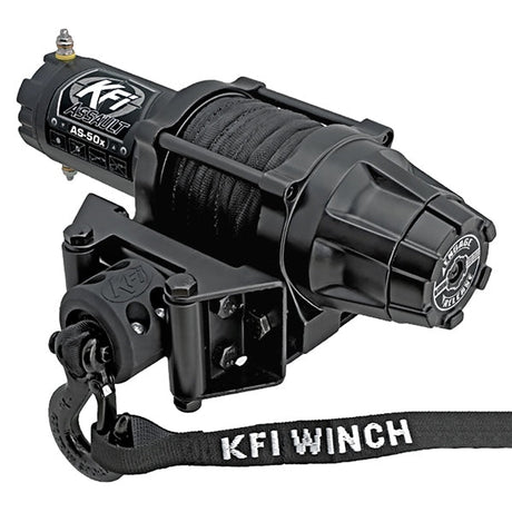 KFI ASSAULT 5000LB WINCH (AS - 50X) - DRIVEN Canada's Powersports 748252663993AS - 50x