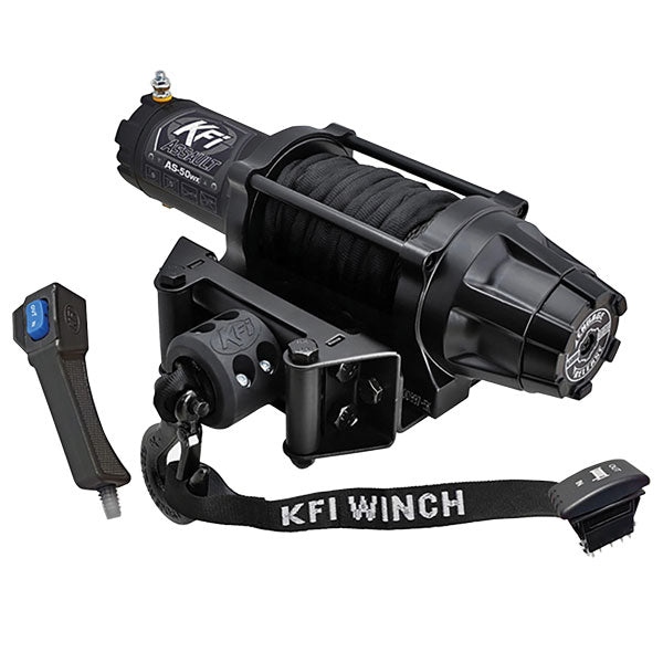 KFI ASSAULT SERIES WINCH (AS - 50WX) - DRIVEN Canada's Powersports 748252664099AS - 50WX