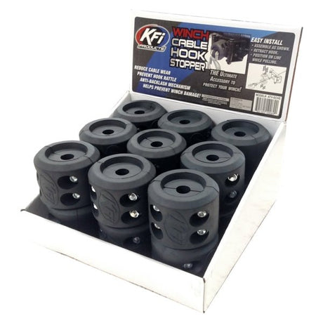KFI CABLE HOOK STOPPER (BOX OF 18) (BOX - SCHS) - DRIVEN Canada's Powersports 748252654830BOX - SCHS