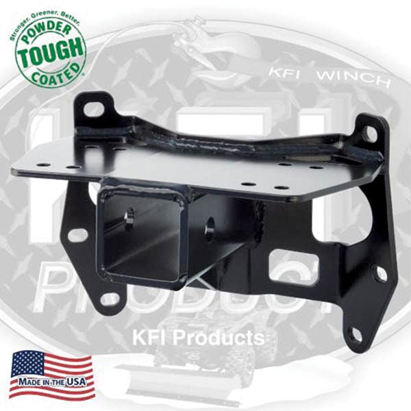 KFI CAN - AM MAVERICK REAR WINCH MOUNT WITH 2" RECEIVER (101125) - DRIVEN Canada's Powersports 705105086194101125