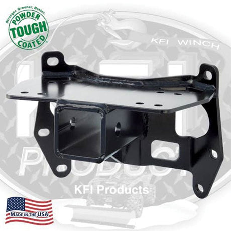 KFI CAN - AM MAVERICK REAR WINCH MOUNT WITH 2" RECEIVER (101125) - DRIVEN Canada's Powersports 705105086194101125