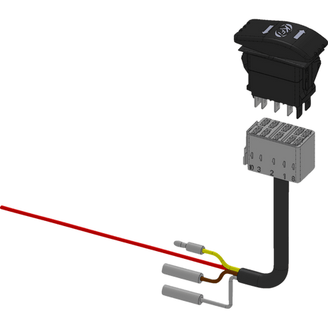 KFI PLOW ACTUATOR SWITCH (ACT - BLDRS - K) - DRIVEN Canada's Powersports 748252678997ACT - BLDRS - K