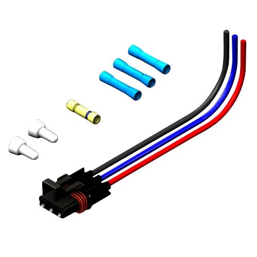 KFI POLARIS 3 - PIN WIRE HARNESS (1 - PACK) W/CONNECTORS (101505) - DRIVEN Canada's Powersports 748252669896101505