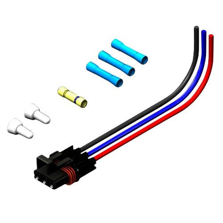KFI POLARIS 3 - PIN WIRE HARNESS (1 - PACK) W/CONNECTORS (101505) - DRIVEN Canada's Powersports 748252669896101505