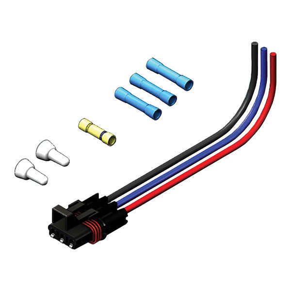 KFI POLARIS 3 - PIN WIRE HARNESS (1 - PACK) W/CONNECTORS (101505) - DRIVEN Canada's Powersports 748252669896101505