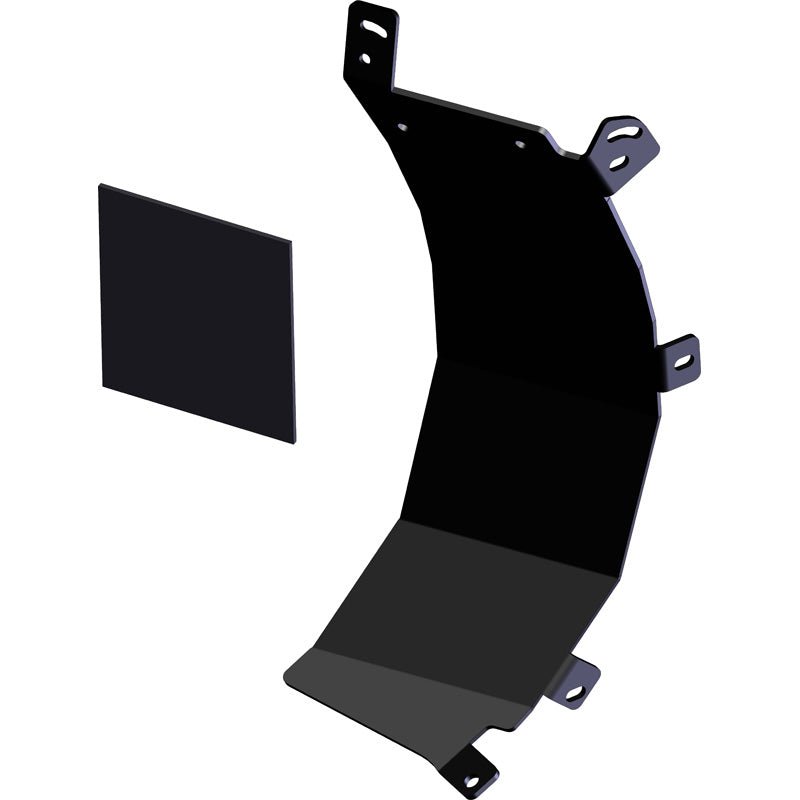 KFI POLY PLOW TAPERED SIDE SHIELD PASSENGERS (106115) - DRIVEN Canada's Powersports 748252665294106115