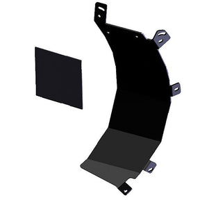 KFI POLY PLOW TAPERED SIDE SHIELD PASSENGERS (106115) - DRIVEN Canada's Powersports 748252665294106115