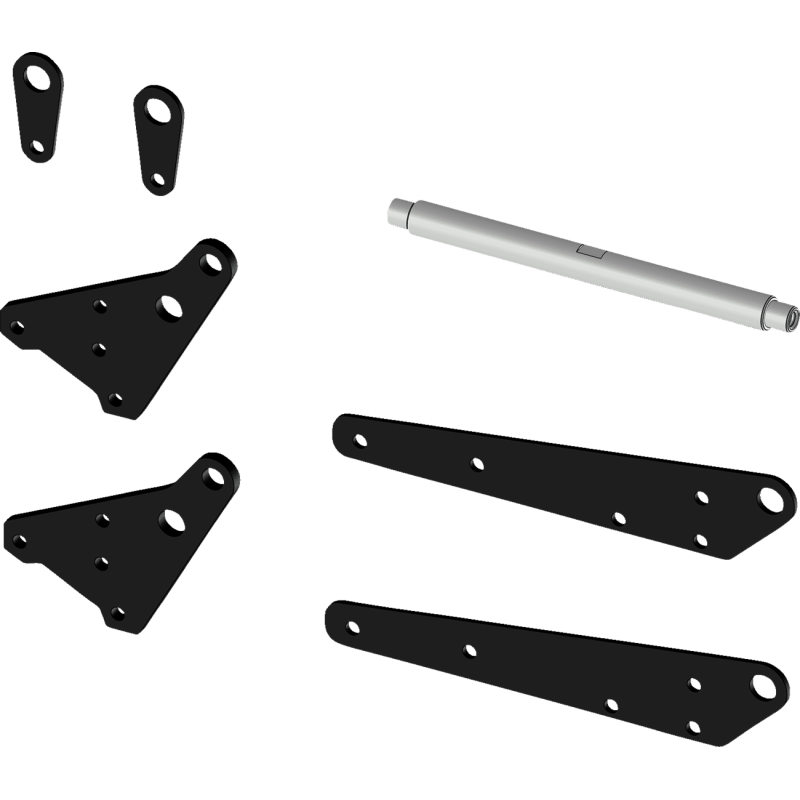 KFI Pro 2.0 Tube Leveling Kit 3" - DRIVEN Canada's Powersports 691835797236106323