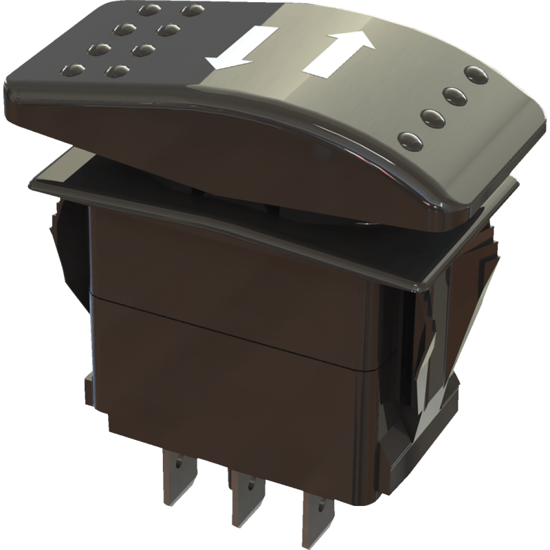 KFI ACTUATOR DASH ROCKER SWITCH (ACT - DRS) - DRIVEN Canada's Powersports ACT - DRS