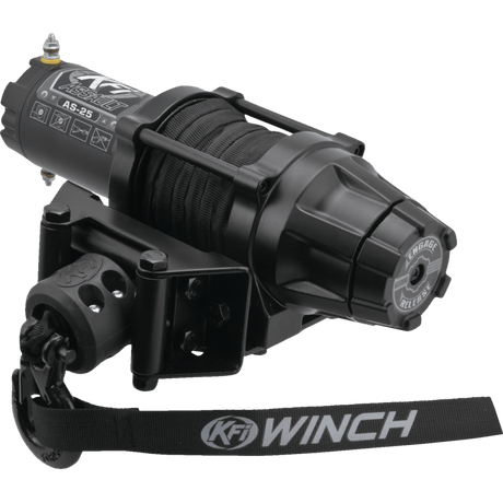 KFI ASSAULT WINCH 2500 LB SYNTHETIC CABLE (AS - 25) - DRIVEN Canada's Powersports AS - 25