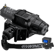 KFI ASSAULT WINCH 2500 LB SYNTHETIC CABLE (AS - 25) - DRIVEN Canada's Powersports AS - 25