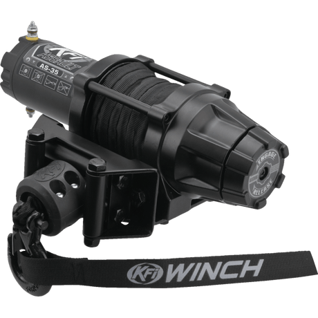 KFI ASSAULT WINCH 3500 LB SYNTHETIC CABLE (AS - 35) - DRIVEN Canada's Powersports AS - 35